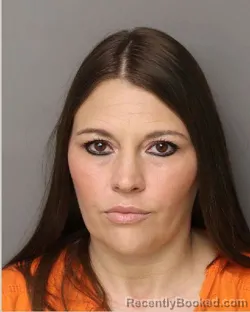 Mugshot of LACEY YVETTE FUNDERBURK HALL booked in Lancaster County, South Carolina on April 3, 2026