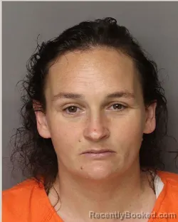 Mugshot of AMBER KAY HUNTER booked in Lancaster County, South Carolina on April 3, 2026