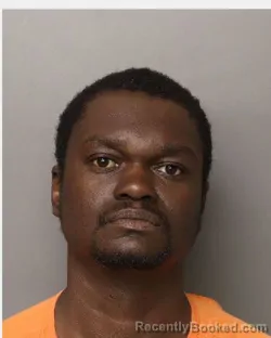 Mugshot of MARCUS DEMARIO BARNES booked in Lancaster County, South Carolina on April 4, 2026