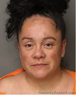 Mugshot of NURIA G GIBBS booked in Lancaster County, South Carolina on April 4, 2026