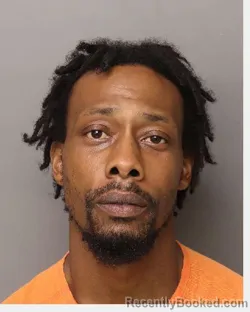 Mugshot of JARVIS JAQUARN SOWELL booked in Lancaster County, South Carolina on April 14, 2026