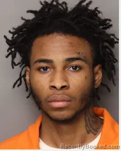 Mugshot of ERIC JABBER Junior BRICKUS booked in Lancaster County, South Carolina on April 15, 2026