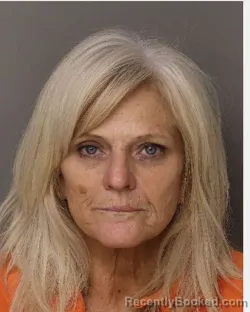 Mugshot of CRYSTAL DARNELL THOMAS booked in Lancaster County, South Carolina on April 18, 2026