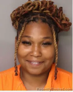 Mugshot of DONIELLE ALEXANDRIA NESBIT booked in Lancaster County, South Carolina on April 19, 2026