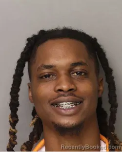Mugshot of LADARIOUS DONTAE FRANKLIN booked in Lancaster County, South Carolina on April 19, 2026