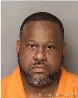 Mugshot of DEMAREO THOMAS PERRY booked in Lancaster County, South Carolina on April 19, 2026