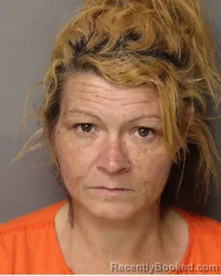 Mugshot of HOLLEY CASSANDRA BROWN booked in Lancaster County, South Carolina on April 20, 2026