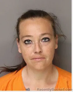 Mugshot of AMANDA KAY SELF booked in Lancaster County, South Carolina on April 20, 2026
