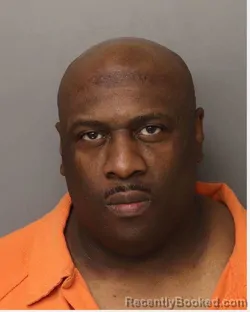 Mugshot of DERRICK RAMON FRAZIER booked in Lancaster County, South Carolina on April 21, 2026
