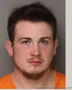 Mugshot of AUSTIN JACOB STEELE booked in Lancaster County, South Carolina on April 24, 2026