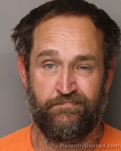 Mugshot of JASON MARK FRALIX booked in Lancaster County, South Carolina on April 25, 2026