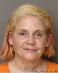 Mugshot of CHRISTINA CHERI MCCOWAN booked in Lancaster County, South Carolina on April 29, 2026