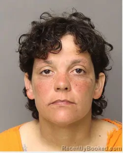 Mugshot of SAMANTHA RYAN EWEN booked in Lancaster County, South Carolina on April 30, 2026