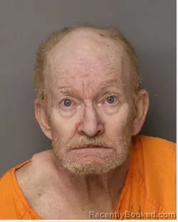 Mugshot of DONALD FRANKLIN ALLEN booked in Lancaster County, South Carolina on May 15, 2026