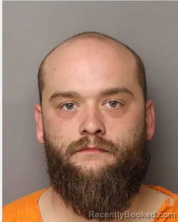 Mugshot of BRANDON MICHAEL BLACK booked in Lancaster County, South Carolina on May 15, 2026
