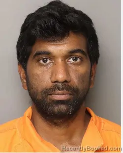 Mugshot of RAGHUNATH REDDY BODDAPATI booked in Lancaster County, South Carolina on May 18, 2026