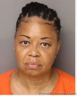 Mugshot of YVETTE BLACKMON booked in Lancaster County, South Carolina on May 18, 2026