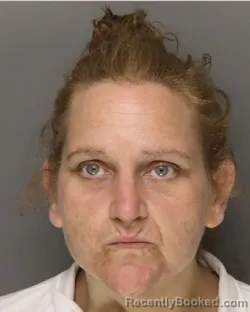 Mugshot of CRYSTAL ROSALIE ROLLINGS booked in Lancaster County, South Carolina on May 20, 2026