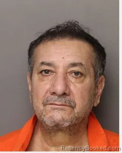 Mugshot of CARLOS QUINTO GARCIA booked in Lancaster County, South Carolina on May 21, 2026