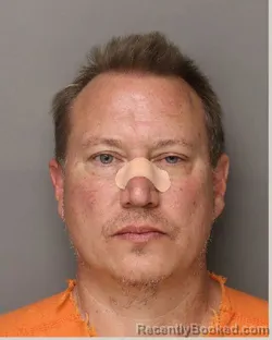 Mugshot of STEVEN GORDON SELK booked in Lancaster County, South Carolina on May 22, 2026