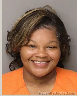 Mugshot of TERRICKA LINNETTE THOMPSON booked in Lancaster County, South Carolina on May 22, 2026