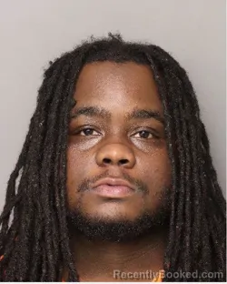 Mugshot of D'MARKIEOUN JI'SHAE CLYBURN booked in Lancaster County, South Carolina on May 23, 2026