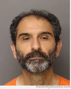 Mugshot of MEHDI FIROUZNIA booked in Lancaster County, South Carolina on May 26, 2026