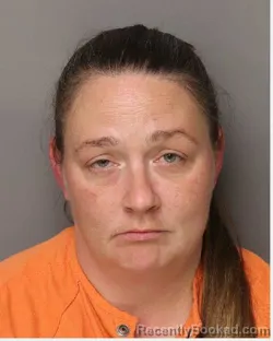 Mugshot of STEPHANIE DENISE MYERS booked in Lancaster County, South Carolina on May 26, 2026