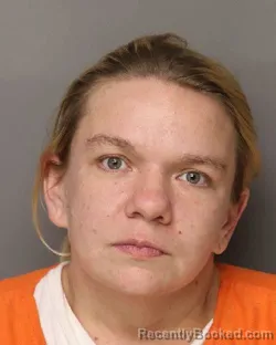 Mugshot of HOLLY MICHELLE CASKEY booked in Lancaster County, South Carolina on May 27, 2026