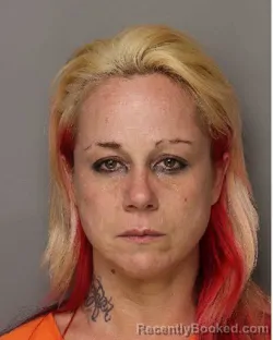 Mugshot of KAYLA NICHOLE THOMPSON booked in Lancaster County, South Carolina on May 30, 2026