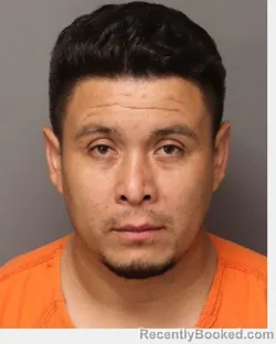 Mugshot of MAYNOR JOSUE DIAZ RAMOS booked in Lancaster County, South Carolina on June 1, 2026