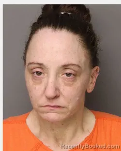 Mugshot of SHANNON GAIL CARROLL booked in Lancaster County, South Carolina on June 3, 2026