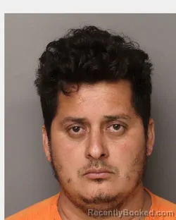 Mugshot of CARLOS ALFREDO CEREN booked in Lancaster County, South Carolina on June 5, 2026