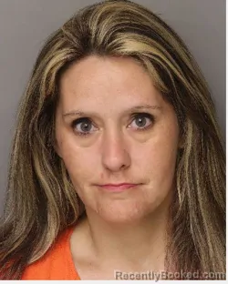 Mugshot of TINA RENEE POTEATE booked in Lancaster County, South Carolina on June 5, 2026