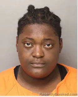 Mugshot of PHOEBE LAKESHIA JOHNSON booked in Lancaster County, South Carolina on June 6, 2026