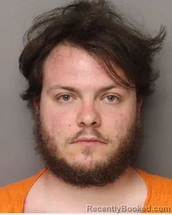 Mugshot of AIDAN GARRETT TUTTLE booked in Lancaster County, South Carolina on June 7, 2026