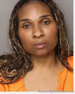 Mugshot of SHARON DENISE ANTHONY booked in Lancaster County, South Carolina on June 7, 2026