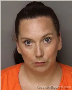 Mugshot of Jessica Lyn Marie Stevens