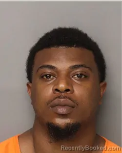 Mugshot of NASIER RAE KWON HAMMOND booked in Lancaster County, South Carolina on June 13, 2026