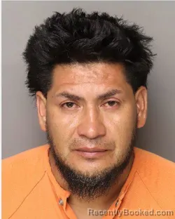 Mugshot of SANTOS BENJAMIN HERNANDEZ booked in Lancaster County, South Carolina on June 14, 2026