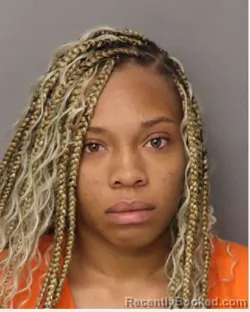 Mugshot of JERRISHA CHRISTINE CRAWFORD booked in Lancaster County, South Carolina on June 14, 2026