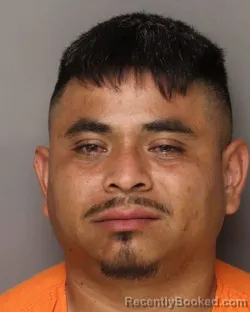 Mugshot of JUAN DANIEL JUAREZ-MARTINEZ booked in Lancaster County, South Carolina on June 18, 2026