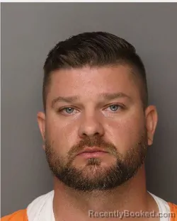 Mugshot of BOGDAN VALERYEVICH KOVALEV booked in Lancaster County, South Carolina on June 18, 2026