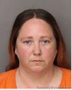 Mugshot of BRANDY LEE HAYES booked in Lancaster County, South Carolina on June 19, 2026