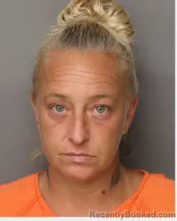 Mugshot of CRYSTAL DAWN GARRIS booked in Lancaster County, South Carolina on June 19, 2026