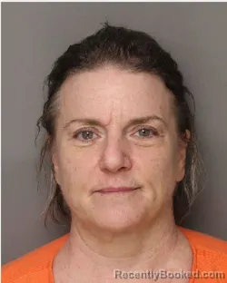 Mugshot of LAURA LYNNE LEASURE booked in Lancaster County, South Carolina on June 22, 2026
