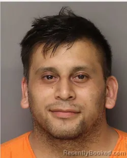 Mugshot of RAMIRO AGUILAR booked in Lancaster County, South Carolina on June 23, 2026