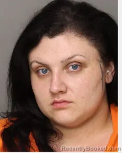 Mugshot of KIRSTEN KIM SORENSEN booked in Lancaster County, South Carolina on July 6, 2026