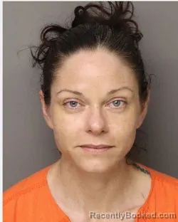 Mugshot of CARLY BELL COATS booked in Lancaster County, South Carolina on July 8, 2026