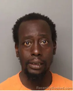 Mugshot of RAY MARQUISE HUDSON booked in Lancaster County, South Carolina on July 8, 2026
